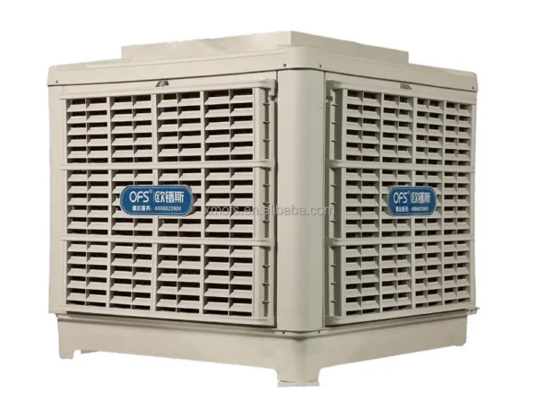 Evaporative Air Cooler, 1.1~3.0kw, Duct air cooler - view 5