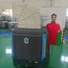 Evaporative Air Cooler, 1.1kW, 18000CMH - view 3