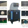 Evaporative Air Cooler, 1.1kW, 18000CMH - view 5