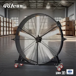 Evaporative Air Cooler, 125, HVLS, Portable