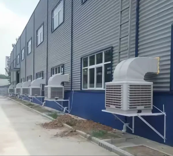 Evaporative Air Cooler, 18000-23000m³/H, Water - view 5