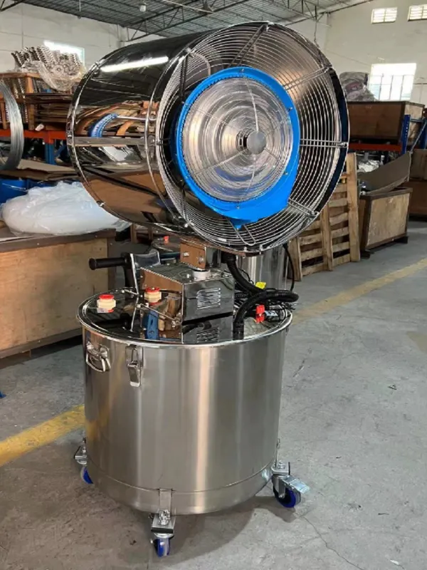 Evaporative Air Cooler, 18000, M3/h, 220V - view 5