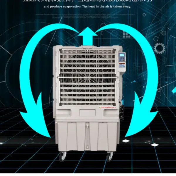 Evaporative Air Cooler, 18000cmh, Portable