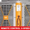 Evaporative Air Cooler, 18000m³/h, 1100W, 220V/50Hz - view 3