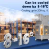 Evaporative Air Cooler, 18000m³/h, 1100W, 220V/50Hz - view 4