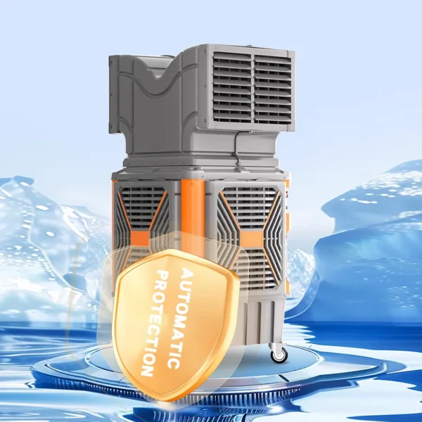Evaporative Air Cooler, 18000m³/h, 1100W, 220V/50Hz - view 5