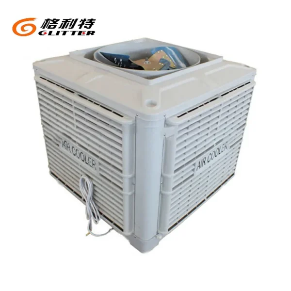 Evaporative Air Cooler, 18000m3, Evaporator - view 3