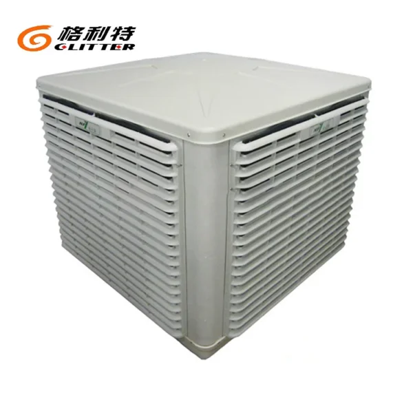 Evaporative Air Cooler, 18000m3, Evaporator - view 4