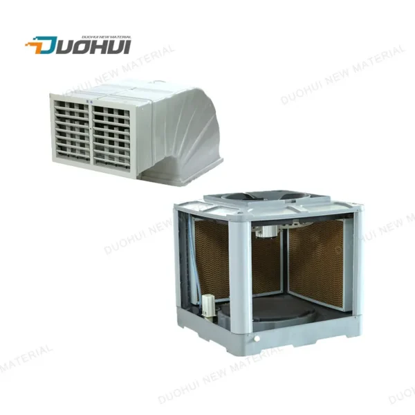 Evaporative Air Cooler, 18000m3/h, 3.5kw - view 2