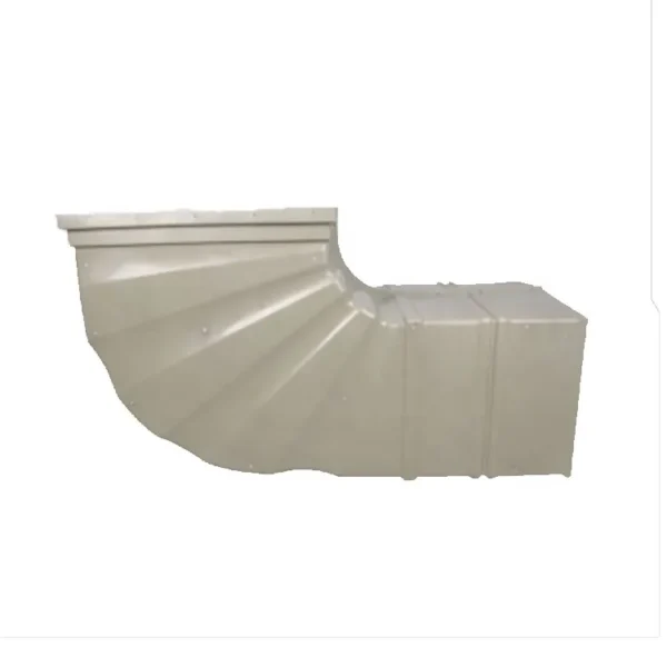 Evaporative Air Cooler, 18000m3/h, Wall - view 6