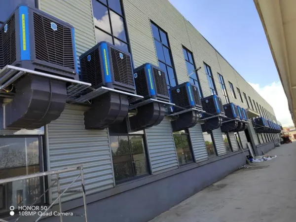 Evaporative Air Cooler, 20000cmh, 220V, 20000m³ - view 6