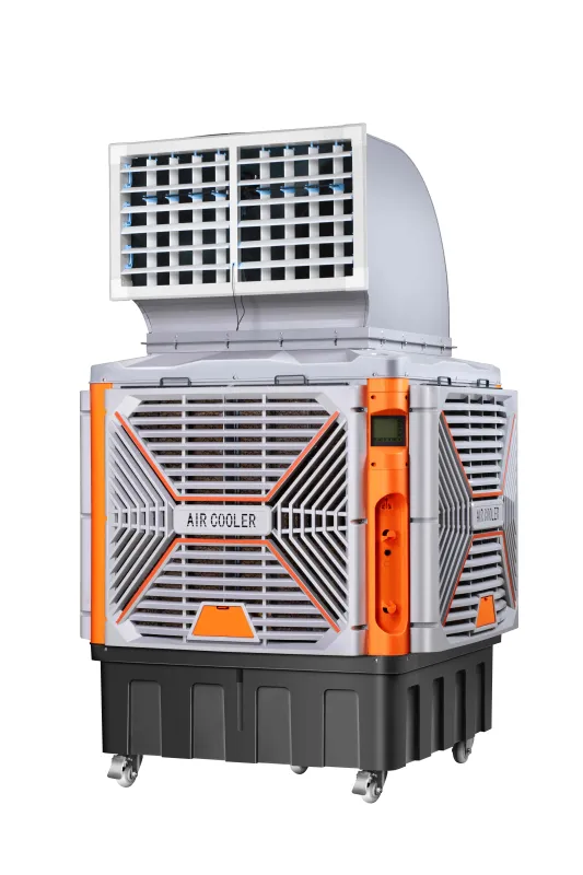 Evaporative Air Cooler, 200L, Axial - view 2