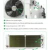Evaporative Air Cooler, 220V, 60Hz - view 4