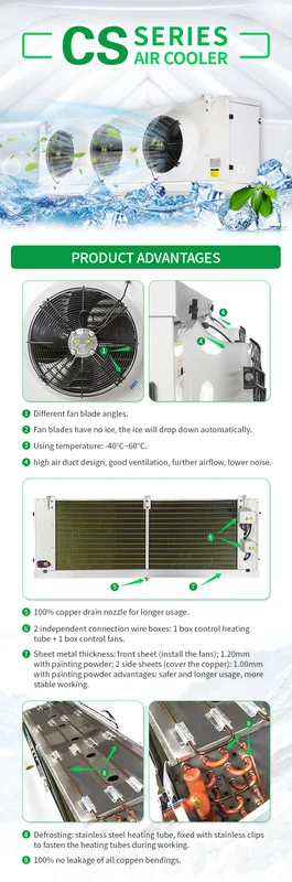 Evaporative Air Cooler, 220V, 60Hz - view 4