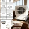 Evaporative Air Cooler, 220V, Portable, 18000m3/h - view 2