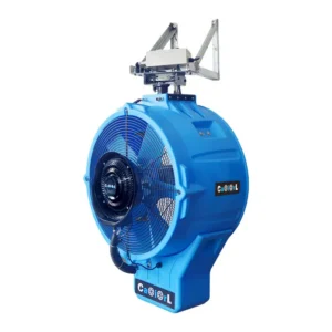 Evaporative Air Cooler, 26inch, Wall, Portable