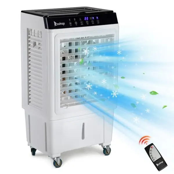 Evaporative Air Cooler, 3-in-1, Portable, 2353, CFM - view 3