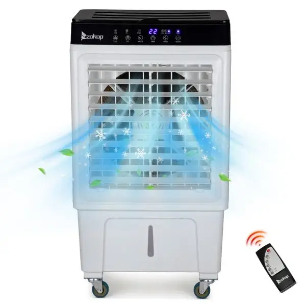 Evaporative Air Cooler, 3-in-1, Portable, 2353, CFM - view 4
