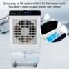 Evaporative Air Cooler, 3-in-1, Portable, 2353, CFM - view 5