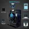 Evaporative Air Cooler, BWC180460, Portable, 200, W/46cm - view 2