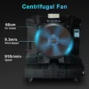 Evaporative Air Cooler, BWC240600, 290, 24", W/110L - view 2