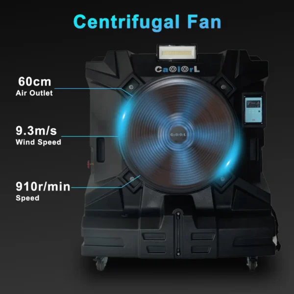 Evaporative Air Cooler, BWC240600, 290, 24", W/110L - view 2