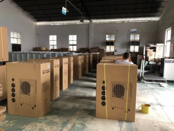 Evaporative Air Cooler, ce - view 2