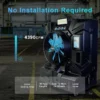 Evaporative Air Cooler, ETL, 110~120V, 5200 cfm - view 5
