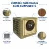 Evaporative Air Cooler, JHCOOL, 18000m3/h, Inverter - view 3