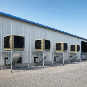 Evaporative Air Cooler, JHCOOL, 30000m3/H, Ducted