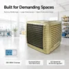 Evaporative Air Cooler, JHCOOL, 30000m3/H, Ducted - view 4