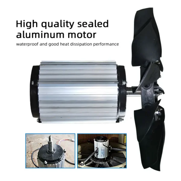 Evaporative Air Cooler, JHCOOL, 30000m3/H, Ducted - view 5