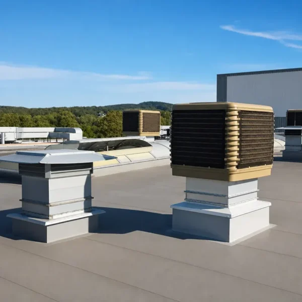 Evaporative Air Cooler, JHCOOL, 30000m3/H, Ducted - view 6