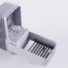 Evaporative Air Cooler, LED, Portable - view 3