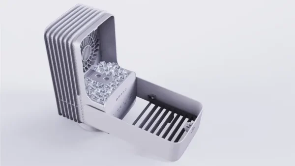 Evaporative Air Cooler, LED, Portable - view 3
