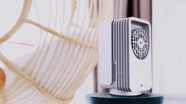 Evaporative Air Cooler, LED, Portable - view 6