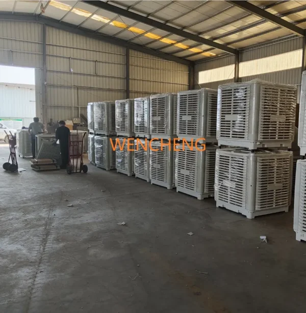 Evaporative Air Cooler, Plastic, 18000m3/h, Axial - view 2