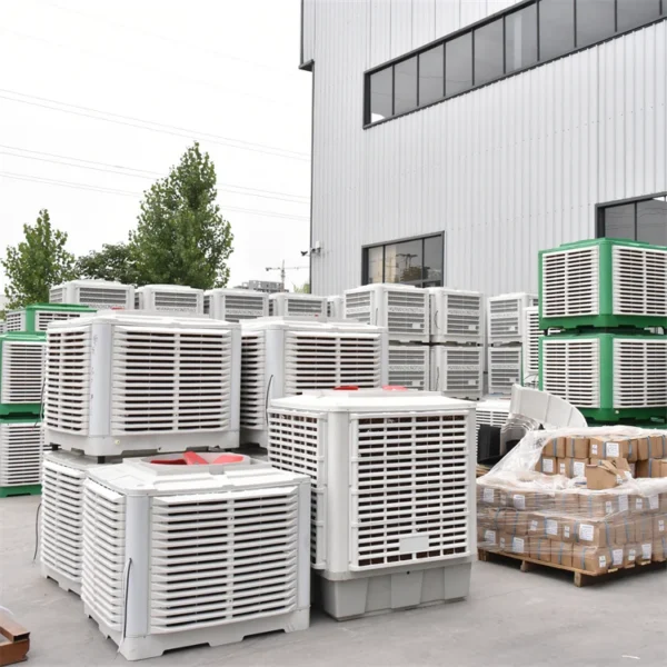 Evaporative Air Cooler, Plastic, 18000m3/h, Axial - view 5