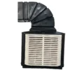 Evaporative Air Cooler, Portable, 200L - view 3