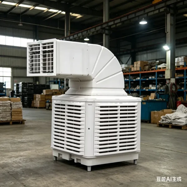 Evaporative Air Cooler, Portable, 200L - view 5