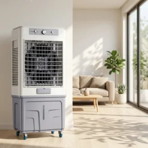 Evaporative Air Cooler, Portable, 200W, 9000CMH