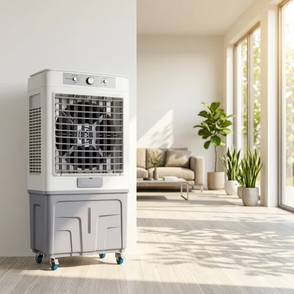 Evaporative Air Cooler, Portable, 200W, 9000CMH - view 4
