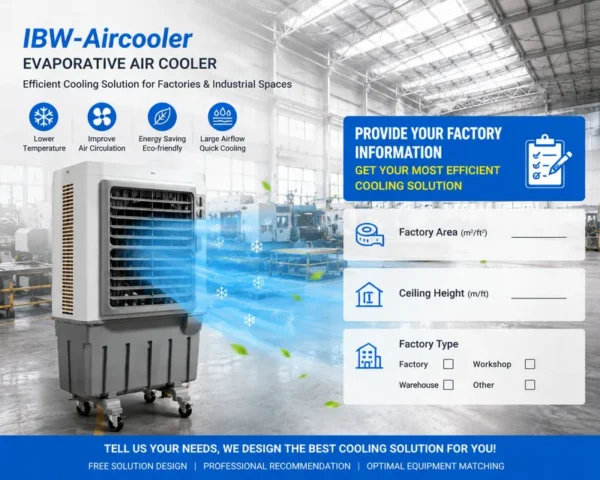 Evaporative Air Cooler, Portable, 220v - view 4