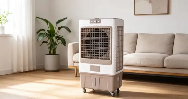 Evaporative Air Cooler, Portable, 3-Speed, 500W - view 2