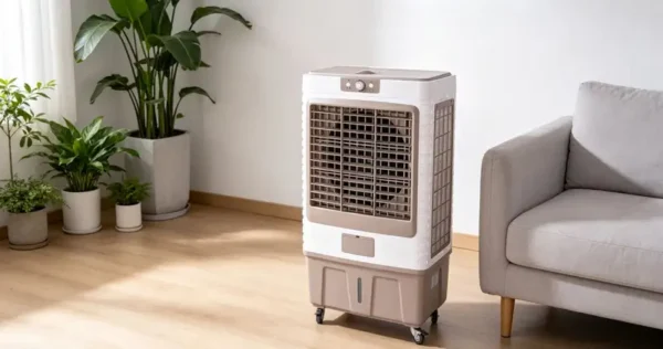 Evaporative Air Cooler, Portable, 3-Speed, 500W - view 3