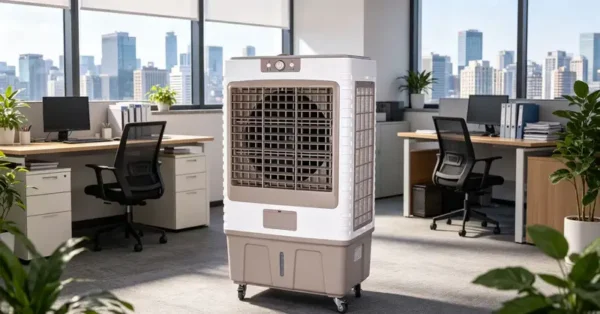 Evaporative Air Cooler, Portable, 3-Speed, 500W - view 4