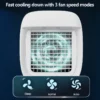 Evaporative Air Cooler, Portable, 5V DC, USB - view 3