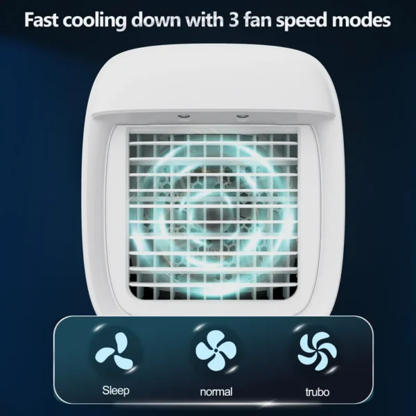 Evaporative Air Cooler, Portable, 5V DC, USB - view 3
