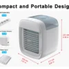 Evaporative Air Cooler, Portable, 5V DC, USB - view 4