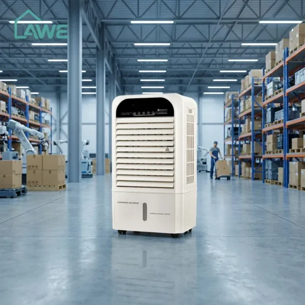 Evaporative Air Cooler, Portable, Electric, Freestanding